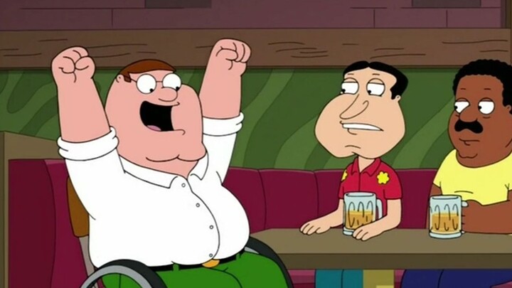 【Family Guy】Cool! Otto cool!