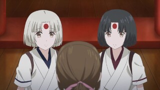 Kakuriyo no Yadomeshi - Eps 25 (sub indo)