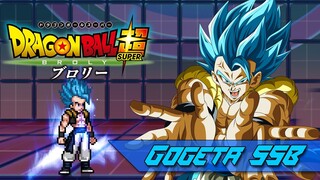 Mugen char Gogeta SSJ Blue by ElHuesos Locos