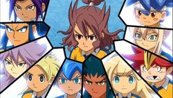 mixi max face Inazuma Eleven Strikers 2013 by Narutto67 on