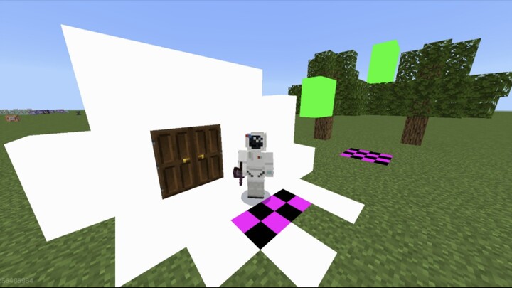 【MCBE】Mod ilusi optik untuk versi Bedrock