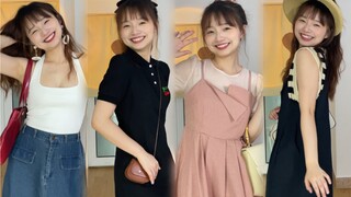 158cm, 52kg | Mở khóa 4 bộ trang phục du lịch dành cho cô nàng dáng quả lê!