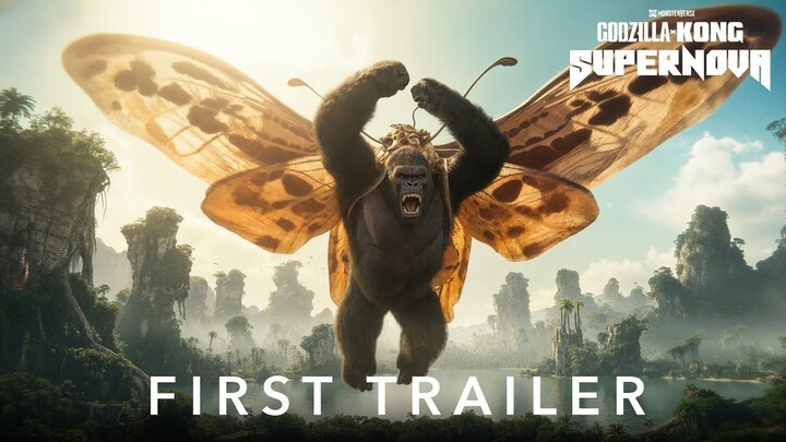 GODZILLA X KONG_ SUPERNOVA - First Trailer (2027) Warner Bros. Pictures