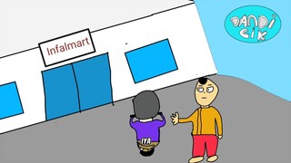 pungli minimarket