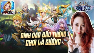 Vệ Thần Arena CMN - Game mobile đề tài Dota Warcraft chính thức ra mắt game thủ Việt Nam