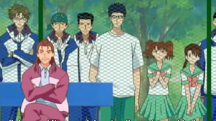The Prince Of Tennis Season 1 Episode 36