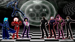 Kof Mugen Ariya Team VS Elegant Team!