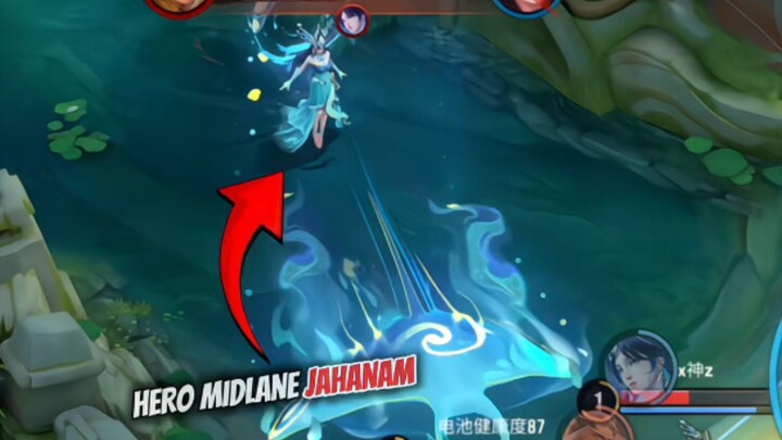 midlaner paling jahanam di HOK