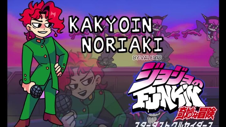 【FNF】Mommy Mearest Kakyoin mod