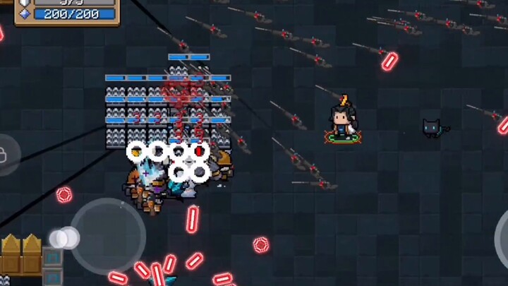 五十把魅影带来的视觉盛宴