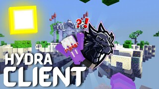 FPS BOOST CLIENT FOR MCPE/MCBE 1.17| HYDRA CLIENT For MCPE/MCBE 1.17