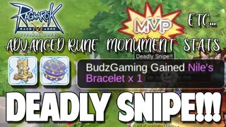 DEADLY SNIPE STATS, RUNES, MONUMENT & MORE - RAGNAROK M: ETERNAL LOVE