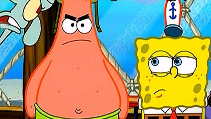 Squidward menjadi bos Krusty Krab, dan Patrick Star bersumpah setia kepada Squidward