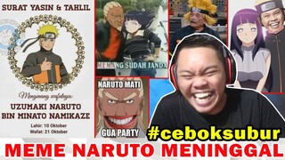 MEME NARUTO MENINGGAL KIRIMIAN KLEAN #ceboksubur