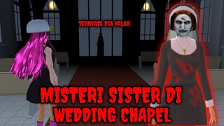 Misteri Sister Di Wedding Chapel || Ternyata Dia Hantu Valak - Sakura School Simulator