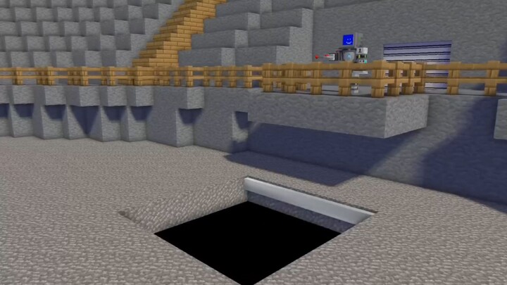 Minecraft 2 Short film: Nextbot chase Herobrine, Robot Arena fight