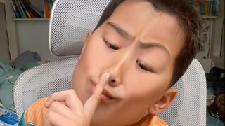 不同人脸特效吃苹果