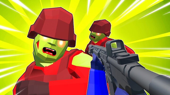 RAVENFIELD MOD ZOMBIE RUSUH ABIS!!
