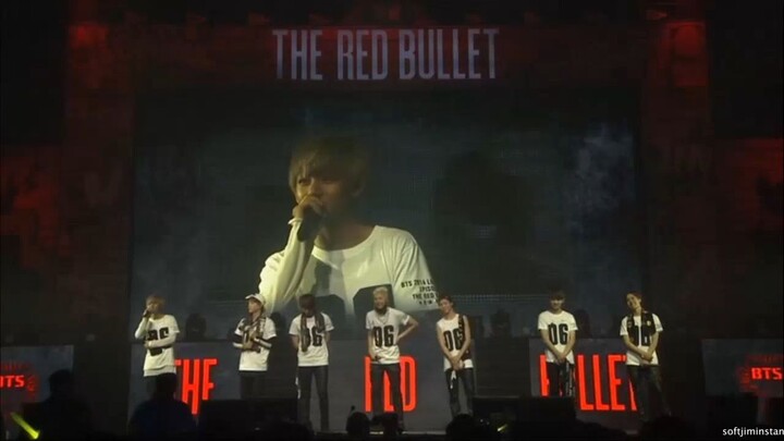 BTS The Red Bullet Tour Concert song selection (Part 3)