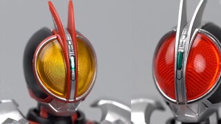 ผู้คนมากกว่าหนึ่งโหลได้รับการกระตุ้นให้อัปเดตผลิตภัณฑ์นี้! Bandai FRS Kamen Rider 555 เร่งฟอร์ม