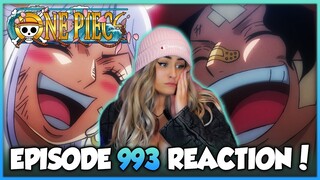 I SHIP THIS!!! ❤️ One Piece Episode 993 Reaction + Review!