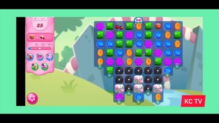 CANDY CRUSH SAGA LEVEL 664 (NEW VERSION)