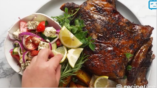12 Hour Lamb Shoulder - Ultimate Slow Roasted Lamb! thịt cừu #food
