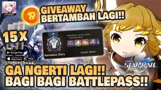 THANKYOU GUYS!! GIVEAWAY NAMBAH LAGI!! GA NGERTI GUA ASLI!! | Honkai: Star Rail