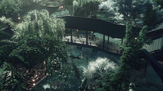 Jianwang 3 game built-in blueprint [Wuyuan] The super-detailed growth blueprint of the land king wit