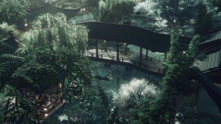 Jianwang 3 game built-in blueprint [Wuyuan] Cetak biru pertumbuhan super-detail dari raja tanah deng