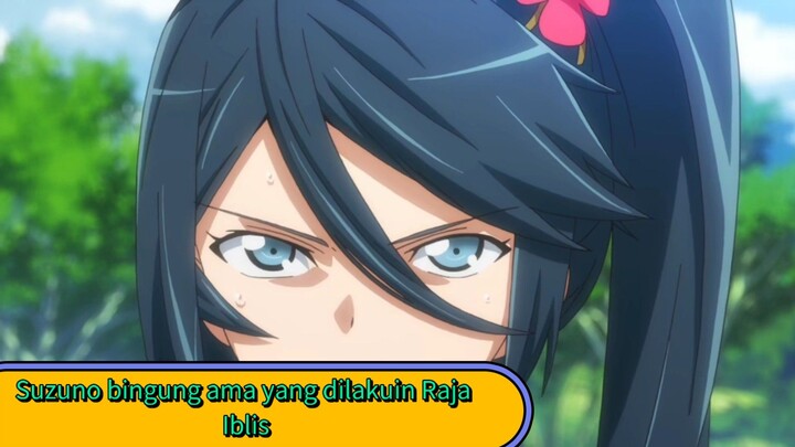 #KompetisiKreasiUnggahan7, cewek seneng bisa melihat sisi keren Raja Iblis