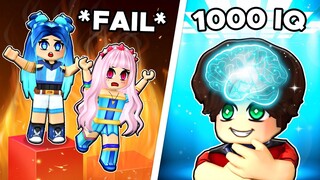 You need 1,000 IQ to play this Roblox Game...