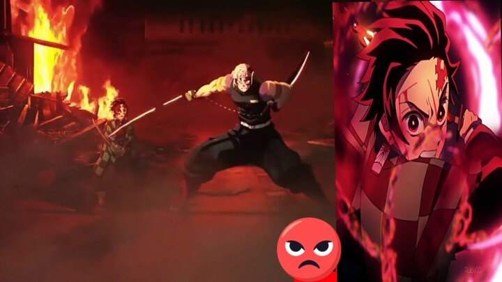 Tengen Uzui Tanjiro Daki Epic Moments | Demon Slayer Season 2