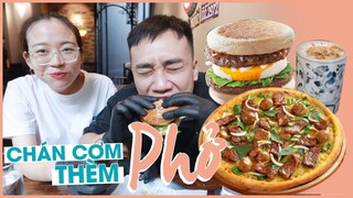 CHO CHỒNG ĐI ĂN PHỞ NGUYÊN NGÀY | Hạnh Chee