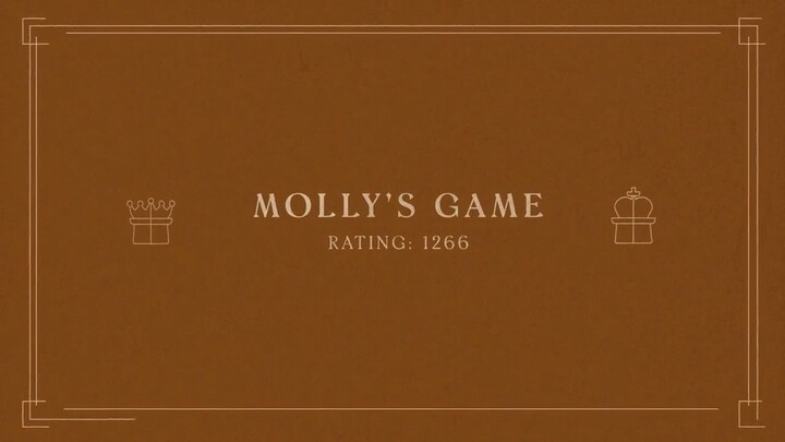 20. Molly's Game