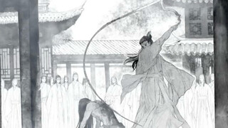 Hoa Thành chọn ba mươi ba linh mục để bày tỏ lòng biết ơn, còn Lam Trạm vì Ngụy Anh làm bị thương ba