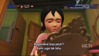 Upin & Ipin Musim 18 Full Movie - Kena Tai Burung - Upin Ipin Terbaru 2024