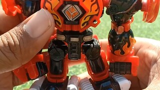 #minipla Robot Kung Fu Lửa Nắm Đấm Sắt gekifire #supersentaiseries #bandainamco #sentairobo