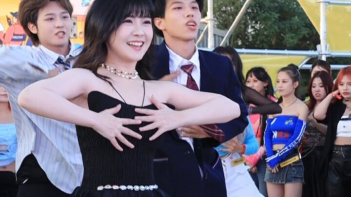 Lai Meiyun Kpop dance challenge