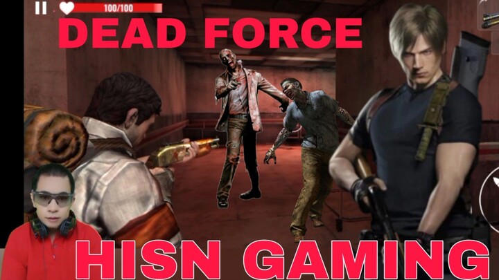 game zombie dead force, serang dengan cepat, sebelum mendekat
