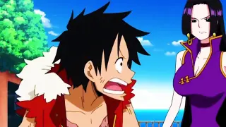 [AMV]Luffy finally protected Hancock|<One Piece>