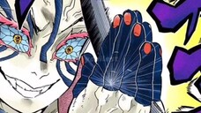 akaza vs tanjiro dan giyu