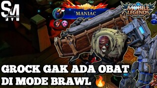 SEKALI TABRAK LANGSUNG HILANG🤯 GROCK OP BANGET👌