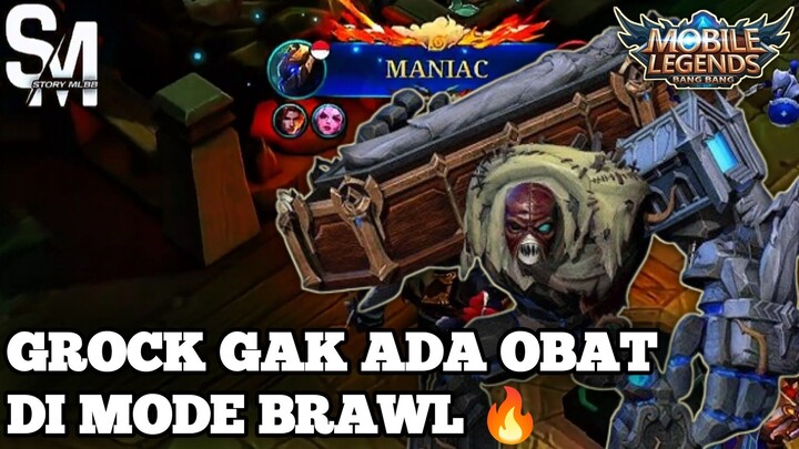 SEKALI TABRAK LANGSUNG HILANG🤯 GROCK OP BANGET👌