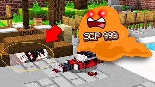 ซ่อนแอบเอาชีวิตรอด!! หนีจาก สัตว์ประหลาดน่ารักSCP-999 จะรอดไหม!?? (Minecraft SCP-999)