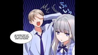 [Manga Dub] The girl who rejects every boy in class gets embarassed when I say she  cute