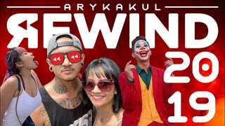 VANESSA ANGEL, DINAR CANDY, YUDIST ARDHANA, ARYKAKUL REWIND 2019