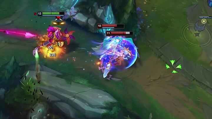 When you invented perpetual motion on Summoner's Rift