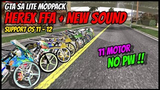 11 motor Herex FFA 🔥 GTA SA LITE MOD DRAG HEREX FFA FAIRING , WIJAYA, OYEP99, RACINGSTART, BARBARA