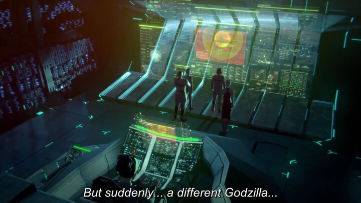Godzilla 2: City on the Edge of Battle 2018 [Full movie]